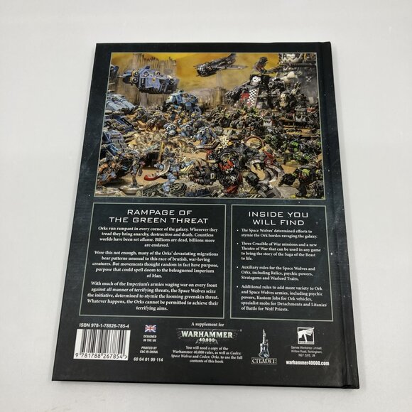 Warhammer 40,000 Psychic Awakening Saga of the Beast Hardcover - Picture 6 of 8